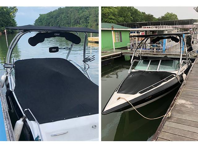 1994 Caravelle Interceptor with an Airborne 2.0 Wakeboard Tower, photo 2 of 2