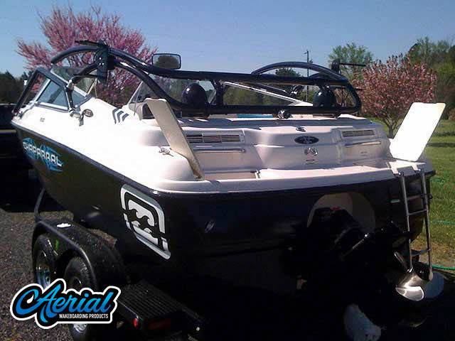 1994 Chaparral 1930 SS with an Airborne 2.0 Wakeboard Tower, photo 3 of 4