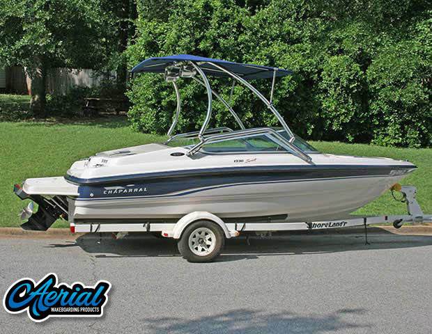 1994 Chaparral 1930 SST with an Airborne 2.0 Wakeboard Tower, photo 2 of 5