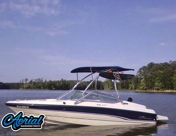 1994 Chaparral 1930 SST with an Airborne 2.0 Wakeboard Tower, photo 1 of 5