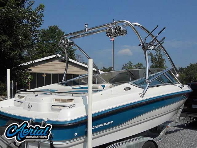 1994 Chaparral 2060 with an Airborne 2.0 Wakeboard Tower, photo 2 of 2