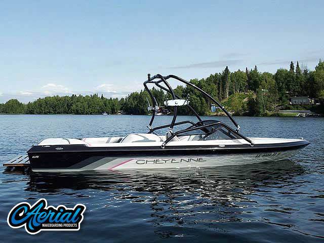 1994 Cheyenne Elite with an Airborne 2.0 Wakeboard Tower, photo 1 of 6
