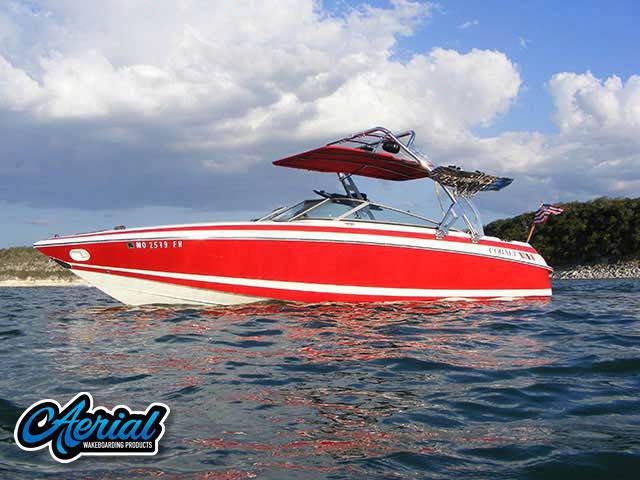 1994 Cobalt 252 with a FreeRide Wakeboard Tower, photo 3 of 7