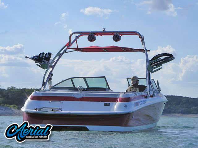 1994 Cobalt 252 with a FreeRide Wakeboard Tower, photo 2 of 7