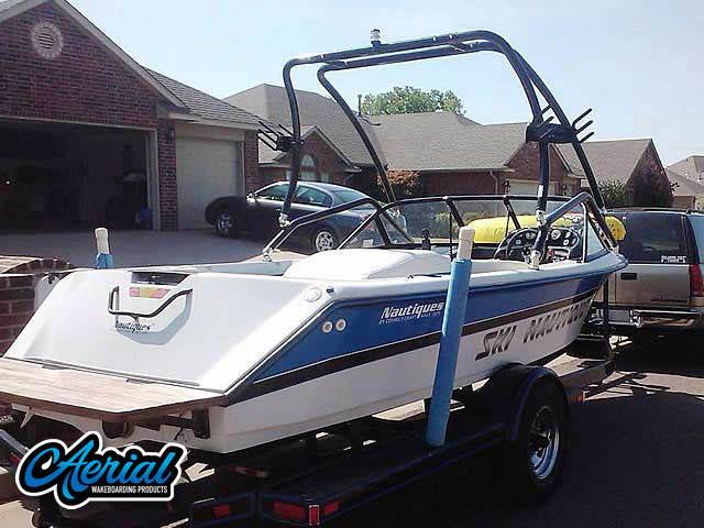 1994 Correct Craft Ski Nautique with an Airborne 2.0 Wakeboard Tower, photo 2 of 2