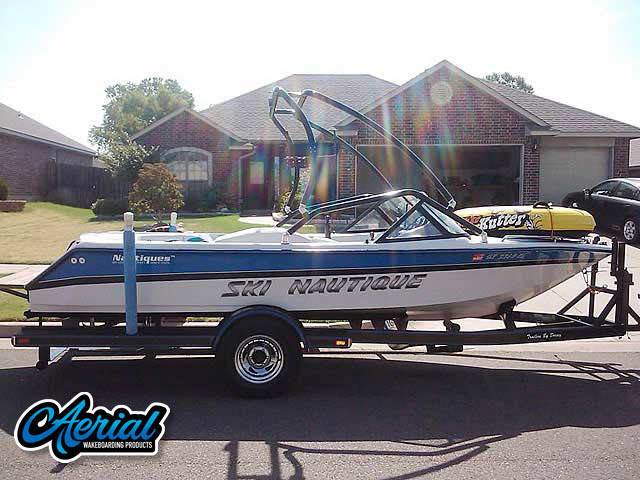 1994 Correct Craft Ski Nautique with an Airborne 2.0 Wakeboard Tower, photo 1 of 2