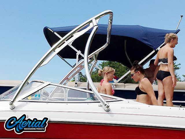 1994 Four Winns 180 Horizon SE (19') with an Ascent 2.0 Wakeboard Tower, photo 2 of 8