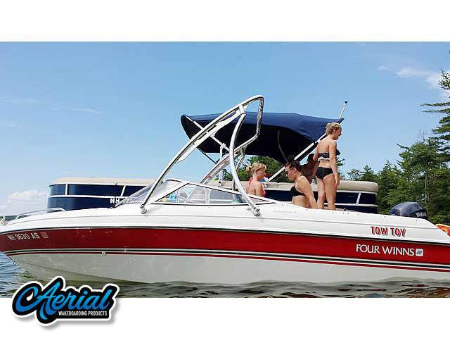 1994 Four Winns 180 Horizon SE (19') with an Ascent 2.0 Wakeboard Tower, photo 1 of 8