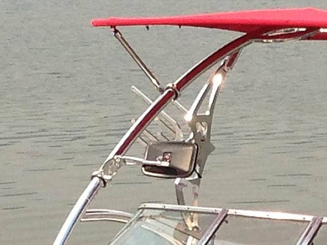 1994 Four Winns 180 Horizon SE with an Assault Wakeboard Tower, photo 3 of 5