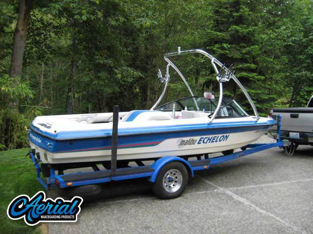 1994 Malibu Echelon with an Ascent 2.0 Wakeboard Tower, photo 1 of 3