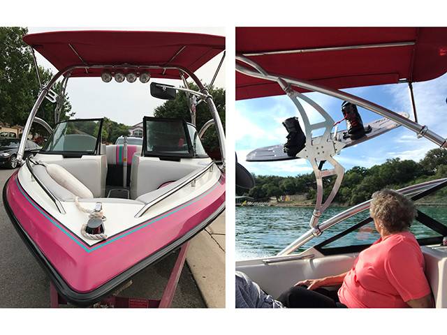 1994 Malibu Echelon with an Assault Wakeboard Tower, photo 2 of 2