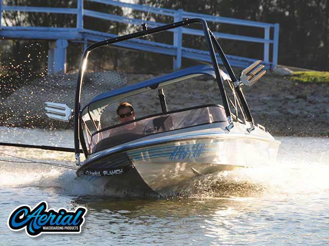 1994 Malibu Flight Craft 18XL with an Ascent 2.0 Wakeboard Tower, photo 2 of 4