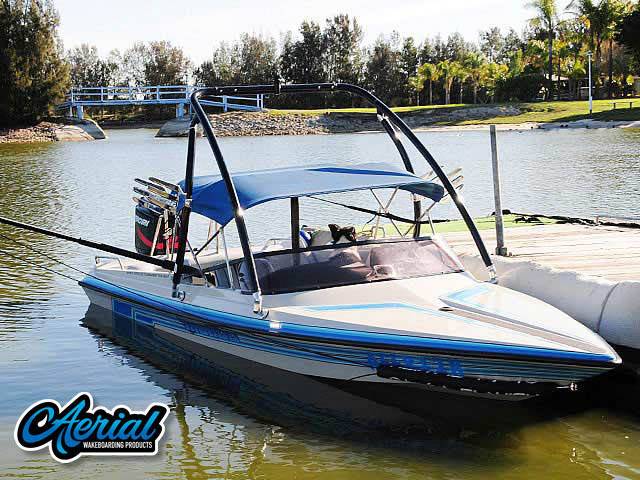 1994 Malibu Flight Craft 18XL with an Ascent 2.0 Wakeboard Tower, photo 1 of 4