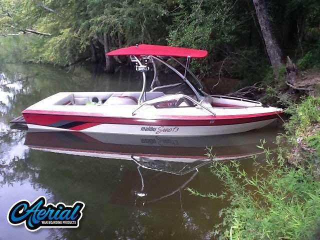 1994 Malibu Sunsetter with an Airborne 2.0 Wakeboard Tower, photo 3 of 5