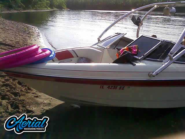 1994 Rinker 180 with an Airborne 2.0 Wakeboard Tower, photo 2 of 3