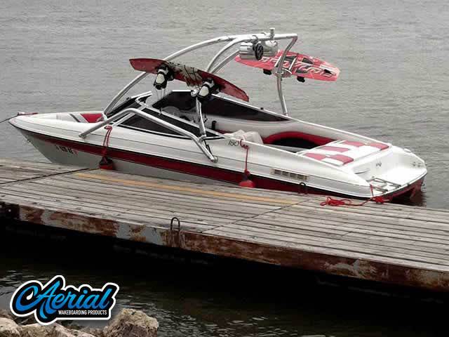 1994 Rinker 180 with an Airborne 2.0 Wakeboard Tower, photo 1 of 3