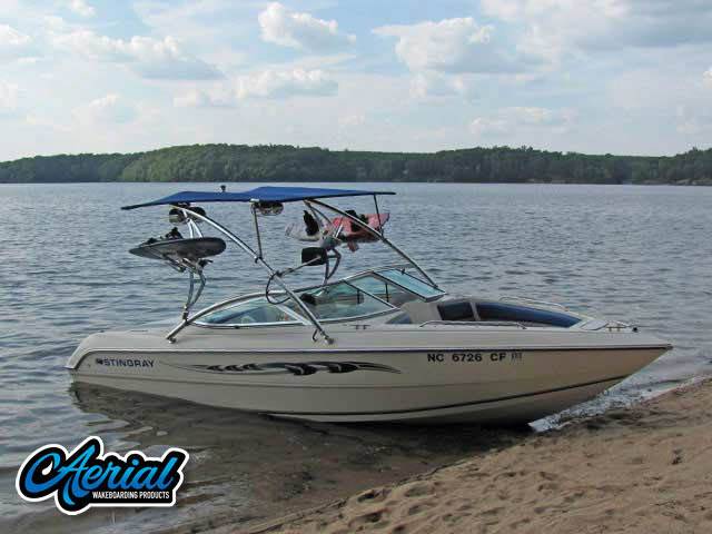 1994 Stingray 656ZX with an Assault Wakeboard Tower, photo 2 of 4