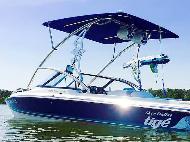 1994 Tige 2002FLSM with an Assault Wakeboard Tower, photo 2 of 6