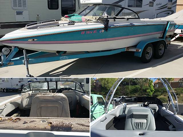1994 Tige Restomod with a FreeRide Wakeboard Tower, photo 2 of 2