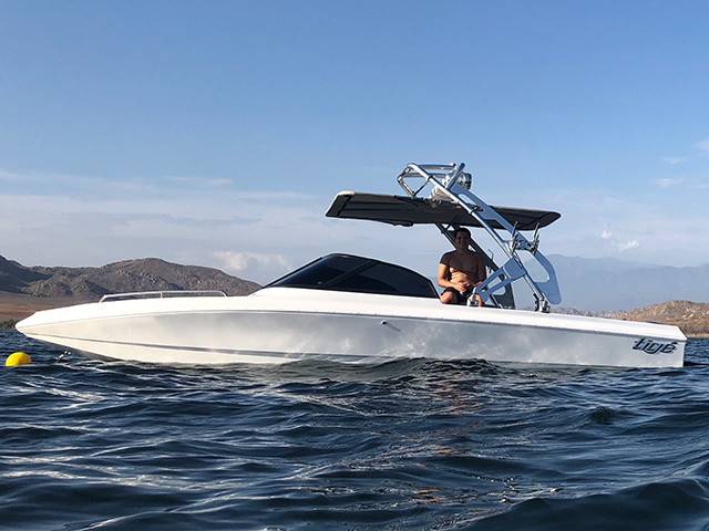 1994 Tige Restomod with a FreeRide Wakeboard Tower, photo 1 of 2