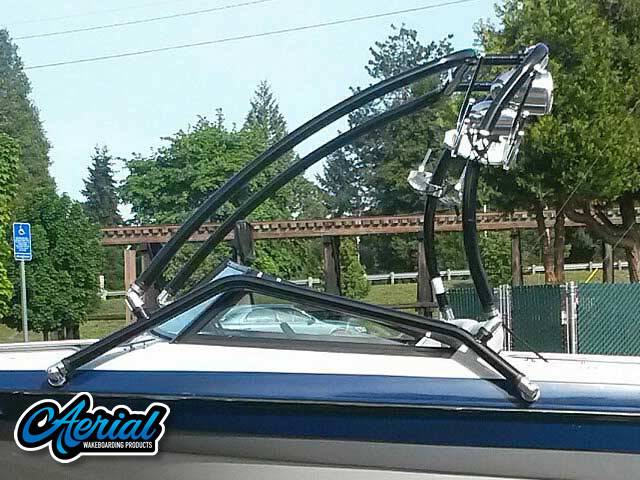 1995 Blue Water Mirage with an Airborne 2.0 Wakeboard Tower, photo 3 of 7