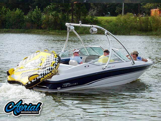 1995 Chaparral 1930 SS with an Ascent 2.0 Wakeboard Tower, photo 1 of 4