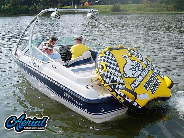 1995 Chaparral 1930 SS with an Ascent 2.0 Wakeboard Tower, photo 2 of 4
