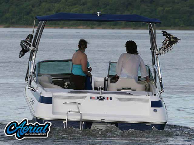 1995 Cobalt 220 with an Airborne 2.0 Wakeboard Tower, photo 2 of 3