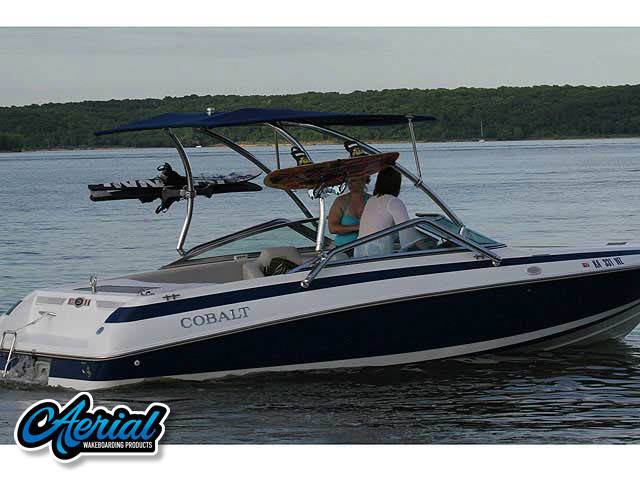 1995 Cobalt 220 with an Airborne 2.0 Wakeboard Tower, photo 3 of 3