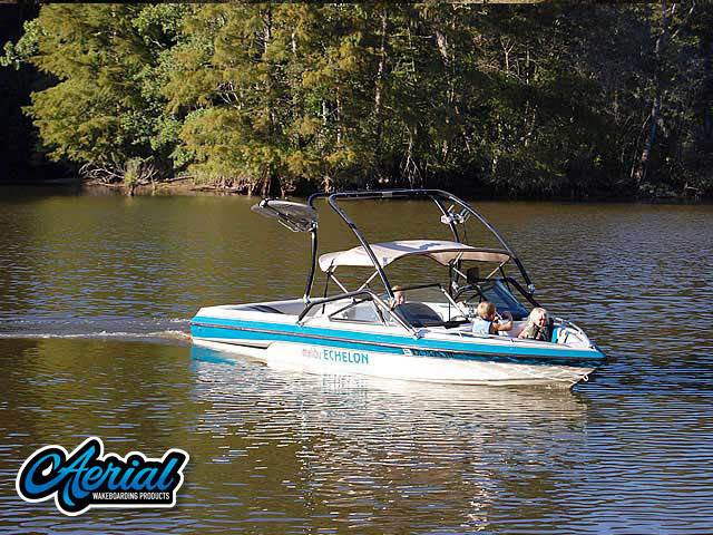 1995 Malibu Echelon with an Airborne 2.0 Wakeboard Tower, photo 2 of 5