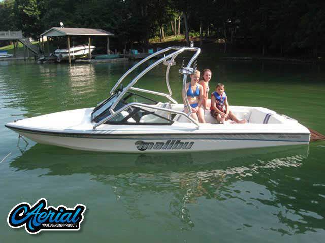 1995 Malibu Response with an Airborne 2.0 Wakeboard Tower, photo 3 of 3