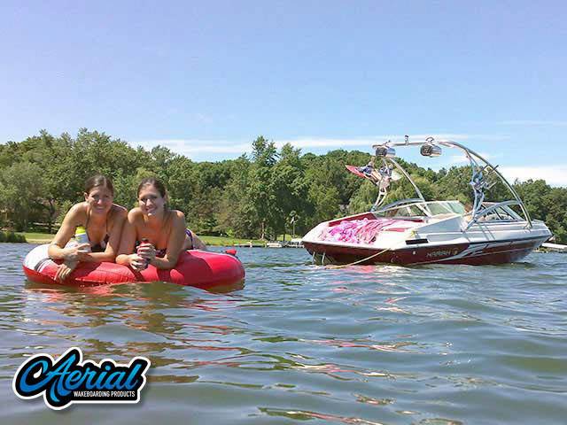 1995 Mariah Barchetta 182 with an Assault Wakeboard Tower, photo 2 of 6