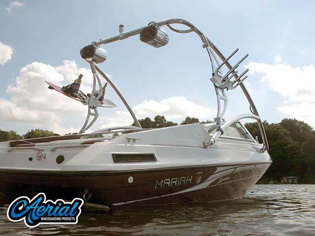 1995 Mariah Barchetta 182 with an Assault Wakeboard Tower, photo 3 of 6