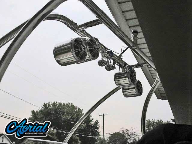 1995 Rinker Captiva 190 with an Airborne 2.0 Wakeboard Tower, photo 1 of 7