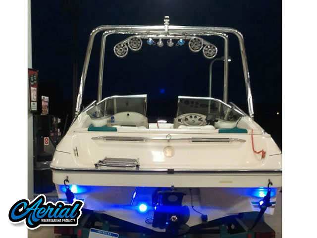 1995 Rinker Captiva 190 with an Airborne 2.0 Wakeboard Tower, photo 2 of 7
