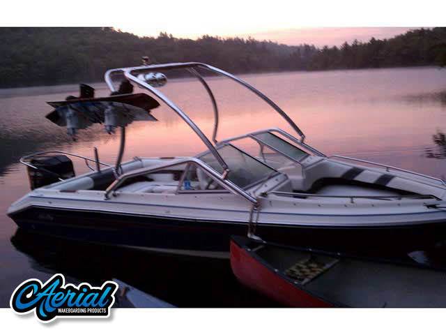 1995 Sea Ray Ski Ray 190 with an Airborne 2.0 Wakeboard Tower, photo 3 of 3