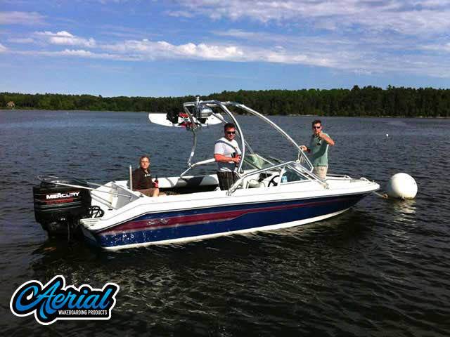 1995 Sea Ray Ski Ray 190 with an Airborne 2.0 Wakeboard Tower, photo 2 of 3