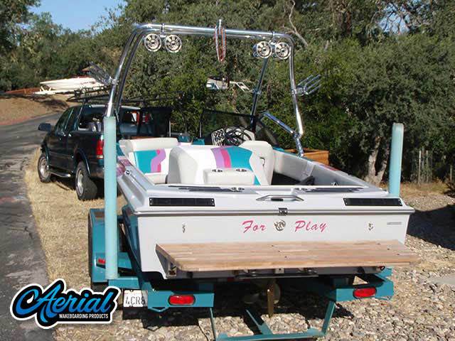 1995 Ski Centurion Bow Rider with an Airborne 2.0 Wakeboard Tower, photo 2 of 2