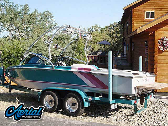 1995 Ski Centurion Bow Rider with an Airborne 2.0 Wakeboard Tower, photo 1 of 2