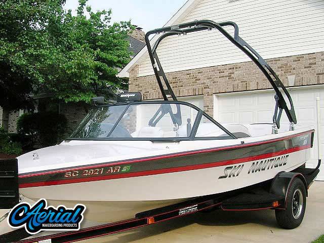 1995 Ski Nautique with a FreeRide Wakeboard Tower, photo 1 of 3