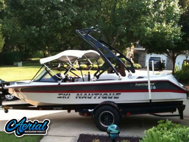 1995 Ski Nautique with a FreeRide Wakeboard Tower, photo 3 of 3