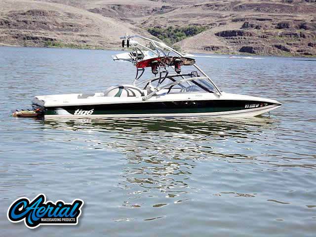 1995 Tige pre 2000 with an Assault Wakeboard Tower