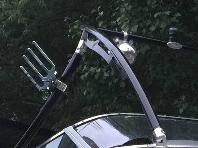 1996 Baja Islander 188 with an Ascent 2.0 Wakeboard Tower, photo 3 of 5