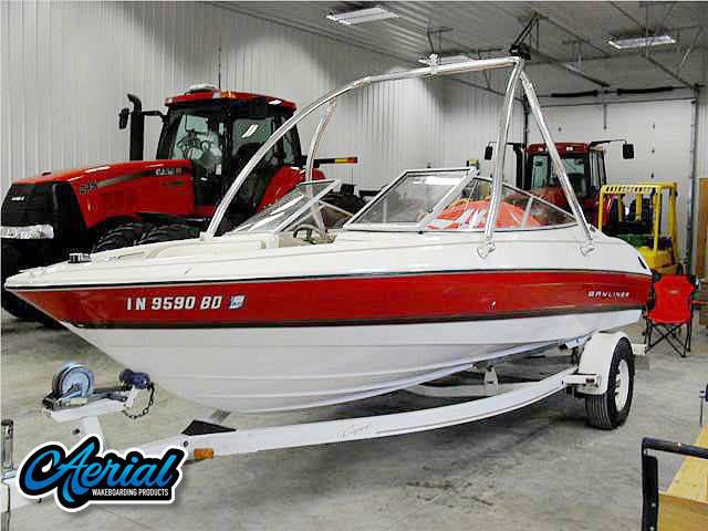 1996 Bayliner 2050SS with an Ascent 2.0 Wakeboard Tower, photo 2 of 3