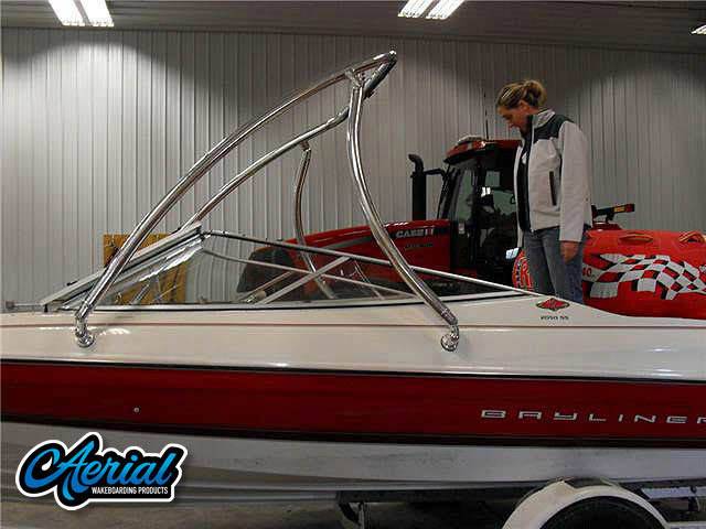 1996 Bayliner 2050SS with an Ascent 2.0 Wakeboard Tower, photo 3 of 3