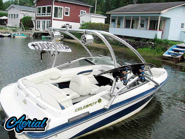 1996 Celebrity with an Airborne 2.0 Wakeboard Tower, photo 1 of 4