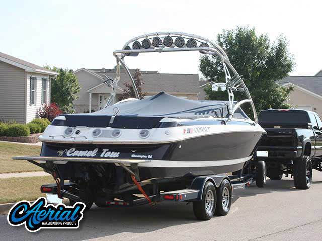 1996 Cobalt 252 with an Assault Wakeboard Tower