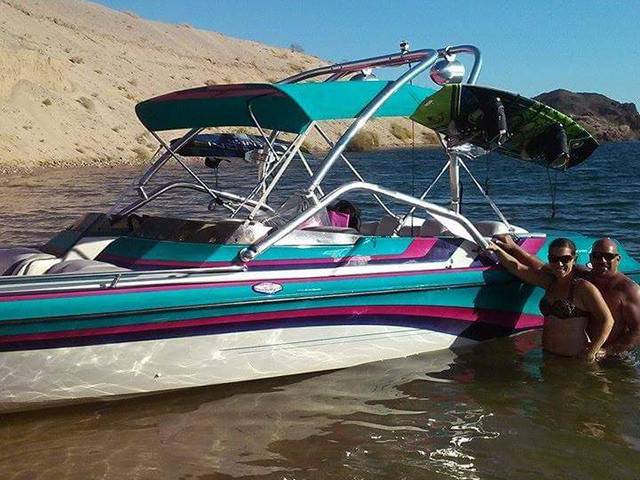 1996 Essex Sterling with an Airborne 2.0 Wakeboard Tower, photo 2 of 2