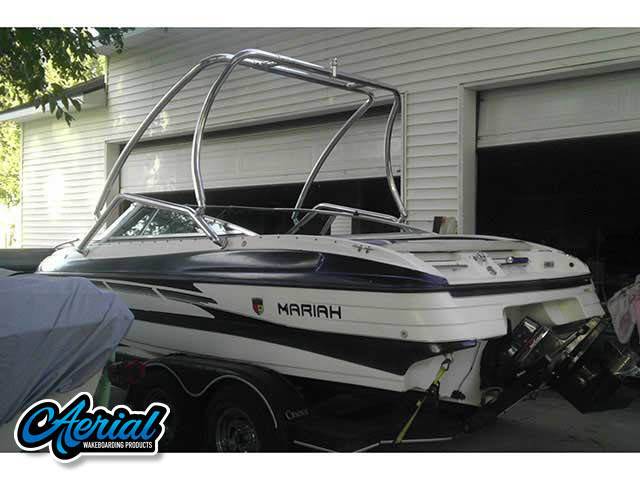 1996 Mariah Z201 Talari with an Airborne 2.0 Wakeboard Tower, photo 3 of 3