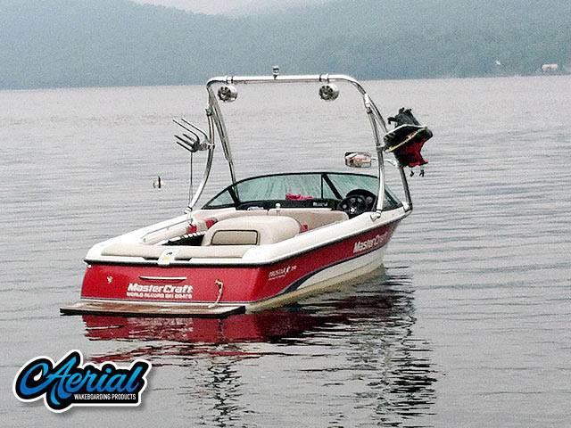 1996 Mastercraft Pro Star with an Ascent 2.0 Wakeboard Tower, photo 3 of 7